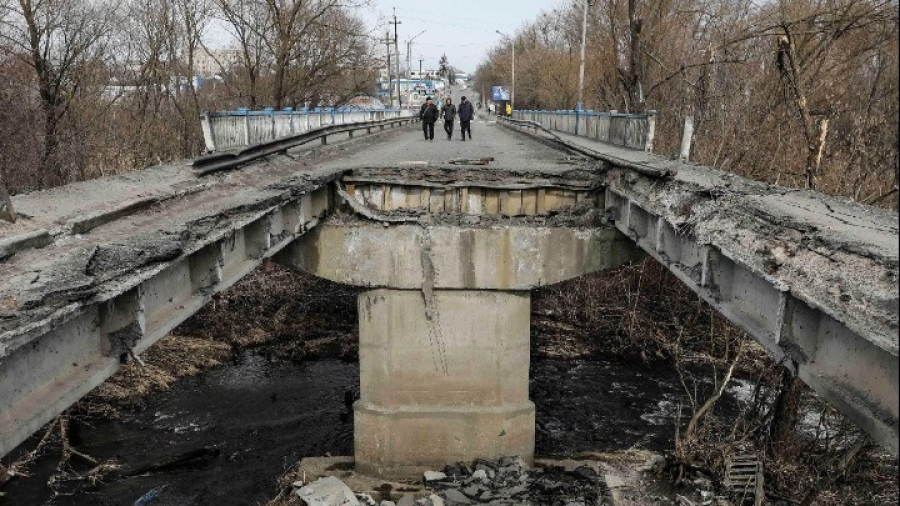 Πόλεμος στην Ουκρανία: Εξαντλούνται τα τελευταία τρόφιμα σε φαγητό και νερό στην Μαριούπολη