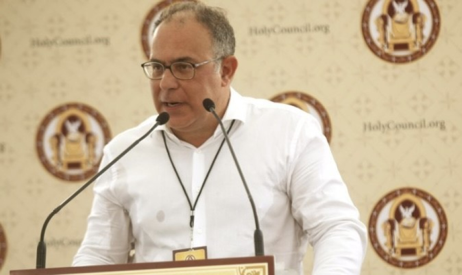 Κονιδάρης: «Πολύ καλή η σχέση της Εκκλησίας με τη Λίνα Μενδώνη»