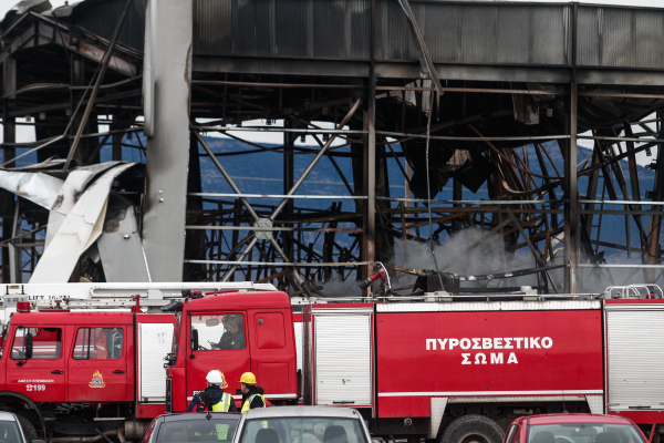 Φονική έκρηξη στη «Βιολάντα»: Τι δείχνουν τα πρώτα ευρήματα