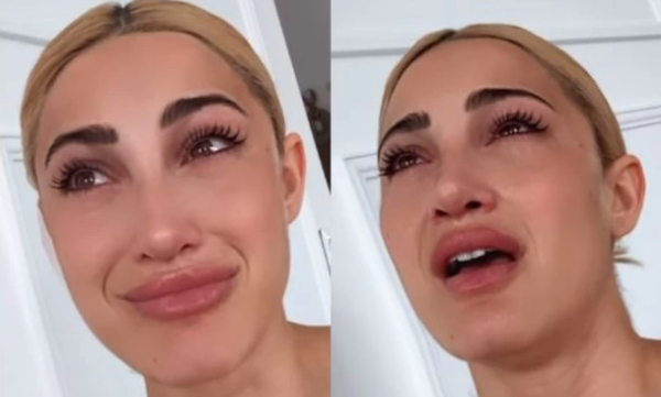 Πλάνταξε στο κλάμα η Τούνη, η αποκάλυψη για τον γιο της