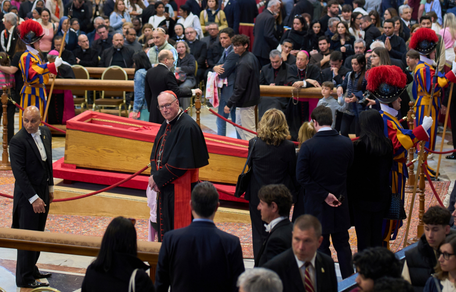 Κηδεία Πάπα Φραγκίσκου: Δείτε Live εικόνα από το Βατικανό