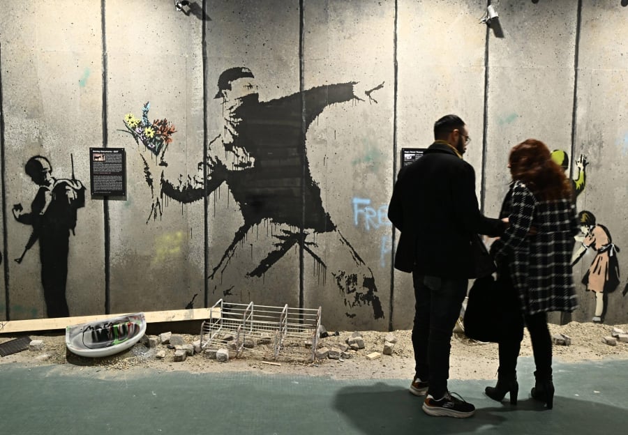 Αυτοί είναι οι επικρατέστεροι... Banksy: Στοιχήματα για τον πιο διάσημο street artist παγκοσμίως