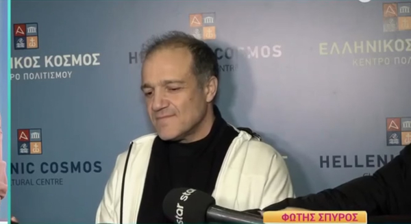 Φώτης Σπύρος: Μιλάει για τη μάχη του με τον καρκίνο – «Το βρήκα τυχαία»