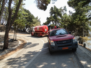 Λήξη συναγερμού στην Εύβοια: Δεν ήταν φωτιά αλλά... σκόνη