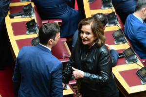 Μπακογιάννη για Γάζα στο Συμβούλιο της Ευρώπης: Πρέπει να σταματήσουν οι μαζικές δολοφονίες παιδιών και αμάχων