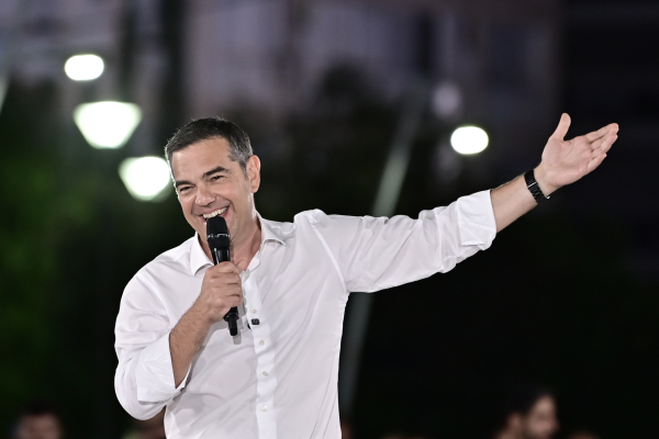 Αλέξης Τσίπρας: Live η ομιλία του από τη Μυτιλήνη (Βίντεο)