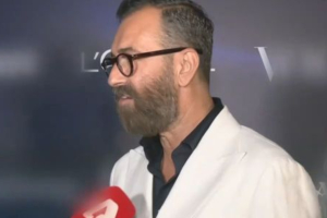 Άγγελος Μπράτης: «Η Ηλιάνα Παπαγεωργίου μου έχει προτείνει να σχεδιάσω το νυφικό της» (Βίντεο)