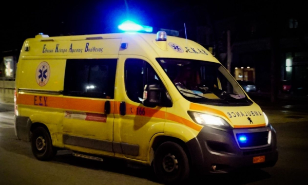 Θεσσαλονίκη: Χωρίς τις αισθήσεις του εντοπίστηκε περιπατητής που έπεσε σε βράχια