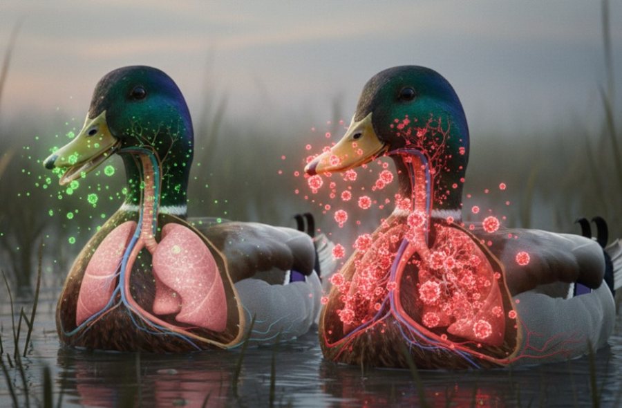 Η «κρυφή άμυνα» του ιού της Γρίπης των Πτηνών