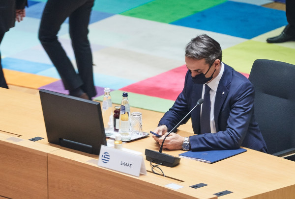 Μητσοτάκης στη Σύνοδο Κορυφής: Οι ΗΠΑ επιβάλλουν κυρώσεις στην Τουρκία και η ΕΕ βαλτώνει σε «αν» και «αλλά»