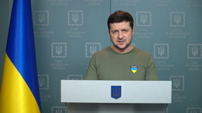 Νέο μήνυμα Ζελένσκι: «Δεν έχουμε αρκετές δυνάμεις για να υπερασπιστούμε το Κίεβο»