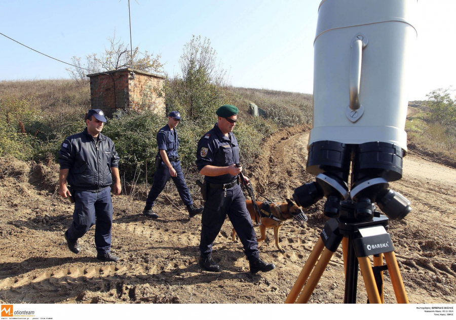 «Τρέχει» διαγωνισμός πρόσληψης άλλων 250 συνοριοφυλάκων - Ενισχύεται περαιτέρω ο φράχτης στον Έβρο