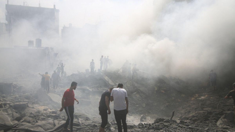 Άμεση κατάπαυση του πυρός και ανθρωπιστική βοήθεια στη Γάζα ζητά η Παλαιστίνη