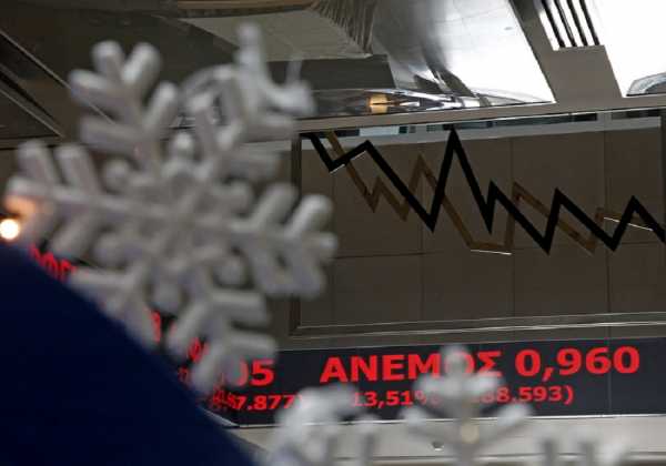 Θετικά έκλεισε το Χρηματιστήριο Αθηνών