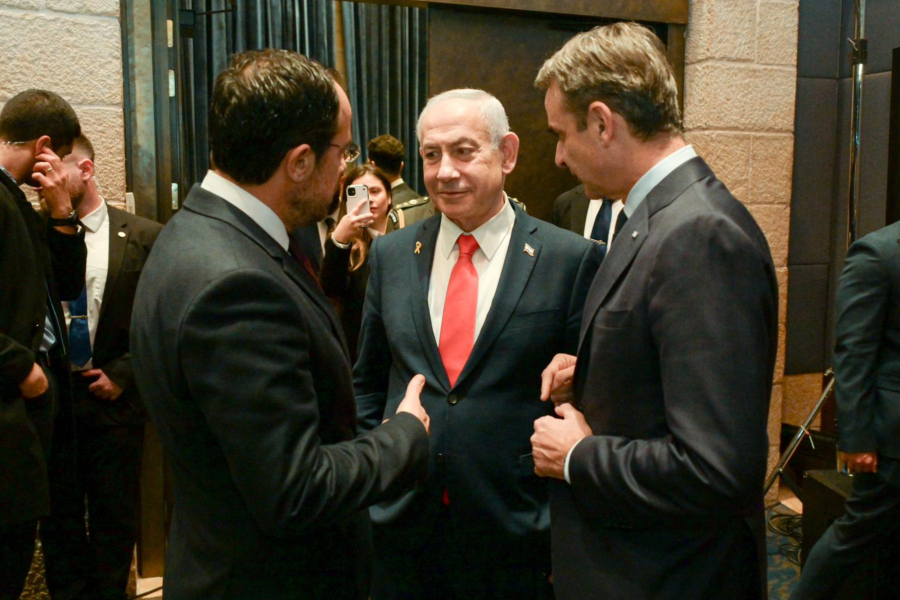 Live oι δηλώσεις Μητσοτάκη - Νετανιάχου - Χριστοδουλίδη