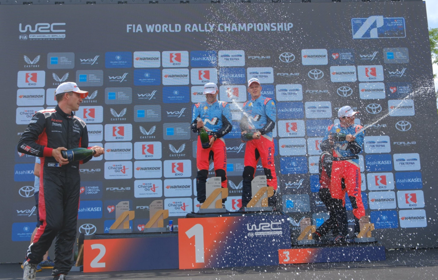 ΕΚΟ Ράλι Ακρόπολης 2025: Θρίαμβος για τον «ιπτάμενο» Τάνακ