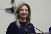 Μαρία Καρυστιανού για αγρότες: «Η κοινωνία μίλησε, κάθαρση παντού»