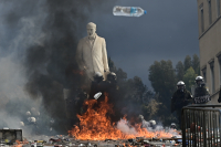 «Καρφιά» Κατερινόπουλου: «Το Σχέδιο της ΕΛ.ΑΣ ήταν πρόκλησης των επεισοδίων και όχι αποτροπής»