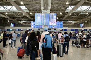 Αύξηση της επιβατικής κίνησης για τον Διεθνή Αερολιμένα Αθηνών το πρώτο τρίμηνο του 2025