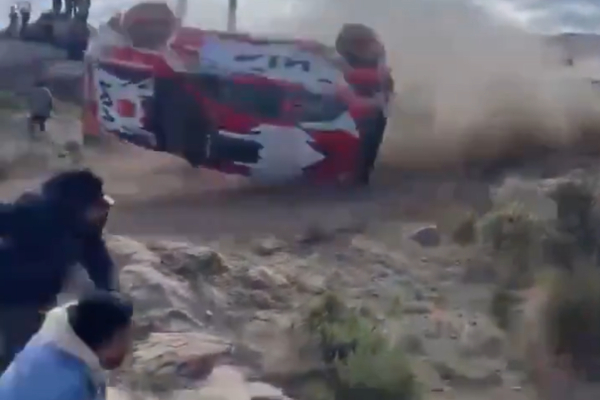 Ένας θεατής νεκρός και δύο τραυματίες σε δυστύχημα στο ράλι της Αργεντινής (Βίντεο)