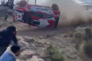 Ένας θεατής νεκρός και δύο τραυματίες σε δυστύχημα στο ράλι της Αργεντινής (Βίντεο)