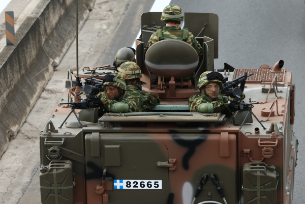 Παρέλαση 28η Οκτωβρίου 2025: Live η στρατιωτική στη Θεσσαλονίκη