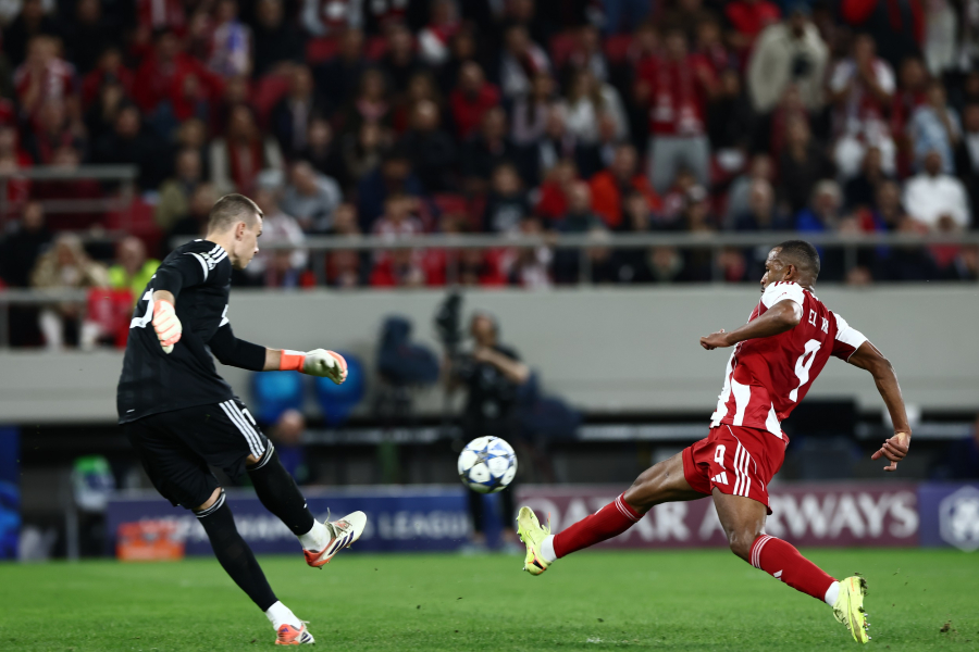 Champions League: Πάλεψε σαν λιοντάρι ο Ολυμπιακός με τη Ρεάλ (3-4)