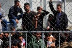 Για πρώτη φορά κάτω από 3.000 ο αριθμός των εγκλωβισμένων προσφύγων στη Λέσβο