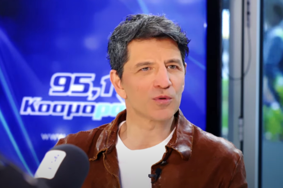 Σάκης Ρουβάς: «Ήθελα να κερδίζω, να πετυχαίνω, να είμαι Νο1»