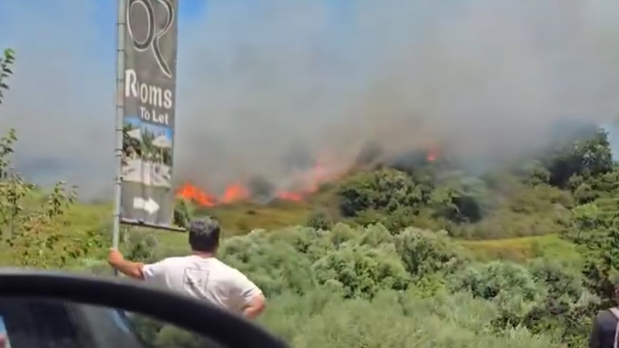 Φωτιά τώρα στην Πρέβεζα: Ήχησε το 112, σε ύφεση το πύρινο μέτωπο