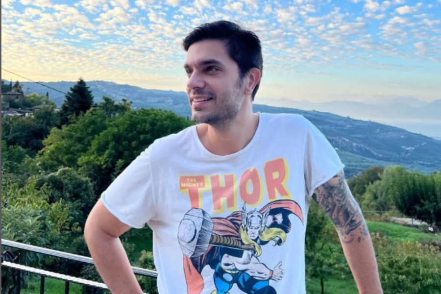 Πατέρας για δεύτερη φορά ο Μύρωνας Στρατής