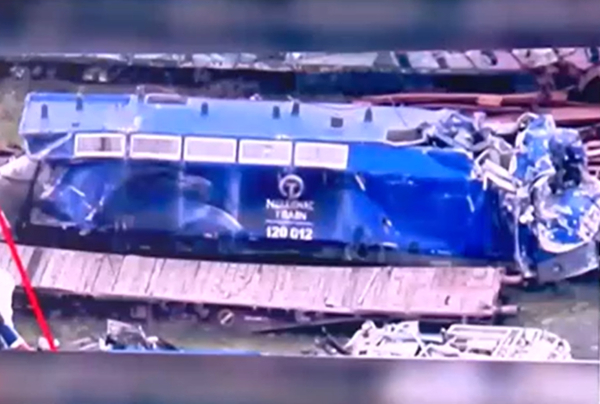 Τέμπη: Τα επίμαχα συντρίμμια του τρένου βρέθηκαν... δύο χρόνια μετά το δυστύχημα