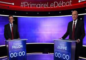 Γαλλία: Σκληρός ο Φιγιόν κόντρα στον συμφιλιωτικό Ζιπέ στο τελευταίο debate