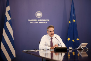 Τηλεδιάσκεψη Ευρωπαϊκού Συμβουλίου για το Ταμείο Ανάκαμψης, συμμετέχει ο Κυριάκος Μητσοτάκης