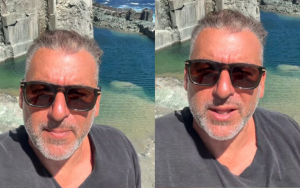 Ο Γιώργος Λιάγκας μας ξεναγεί στο λατομείο πράσινου μαρμάρου στην Τήνο