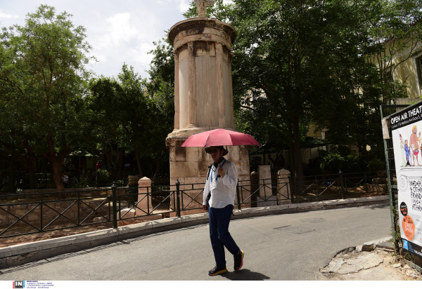 Προ των πυλών νέος καύσωνας στην Αθήνα