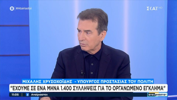 Ο Χρυσοχοΐδης φέρνει το «ελληνικό FBI» μέσα σε καταυλισμούς Ρομά: «Θα είναι καθημερινά παρόντες »