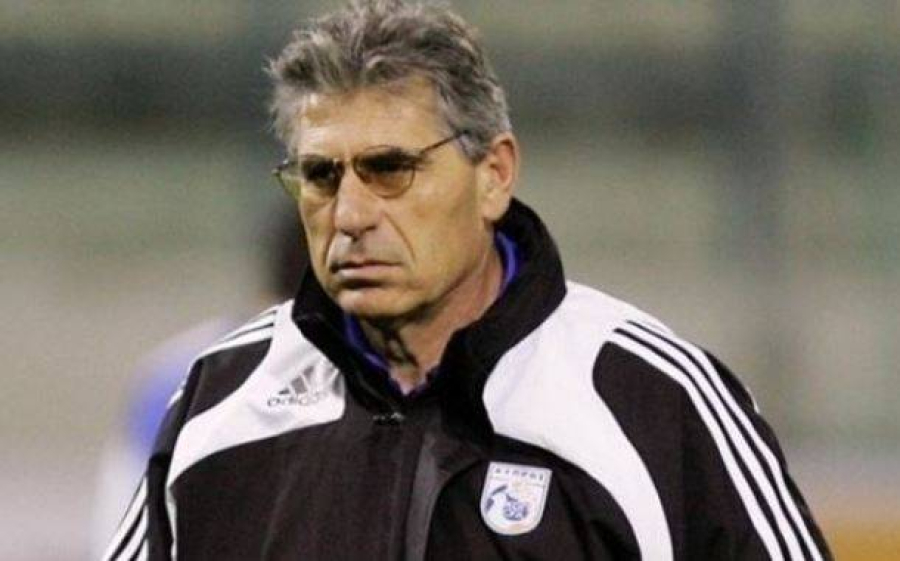 Θρήνος για τον Άγγελο Αναστασιάδη