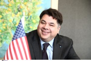 Τζορτζ Τσούνης: «Η Ελλάδα ο σημαντικότερος σύμμαχος των ΗΠΑ στην περιοχή»