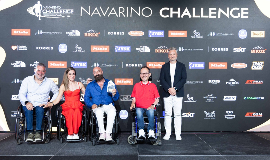 H JYSK Ελλάδας αργυρός χορηγός στο Navarino Challenge 2025