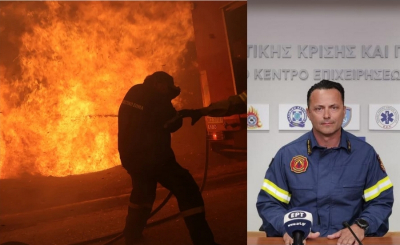 Φωτιά σε Πεντέλη - Ντράφι: «Δύσκολη μέρα, δεν υπάρχουν πληροφορίες για εγκλωβισμένους» ανέφερε ο εκπρόσωπος της Πυροσβεστικής