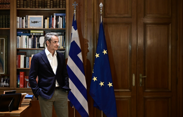Μητσοτάκης: Διάλογος με Τουρκία χωρίς εντάσεις, η γεωγραφία μας θέλει γείτονες