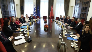 Επισκόπηση εξελίξεων και προετοιμασία του Ανώτατου Συμβουλίου Συνεργασίας - Η κοινή δήλωση υφ. Ελλάδας - Τουρκίας