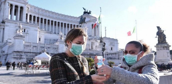 Κορονοϊός - Ιταλία: 250 νεκροί σε μία μέρα - 1.266 θάνατοι συνολικά