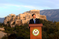 Rubio Says America Owes Greece a Debt ‘Time and Distance Can Never Erase’