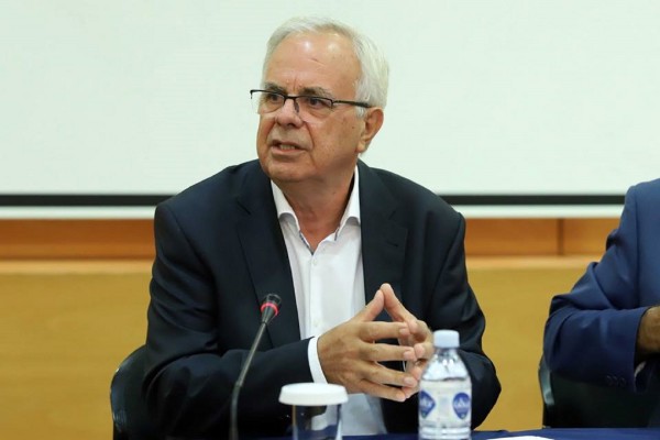 Υπουργός Αγροτικής Ανάπτυξης: &quot;Ο συνεργατισμός στον αγροτικό χώρο αποτελεί πρωταρχικό στόχο&quot;