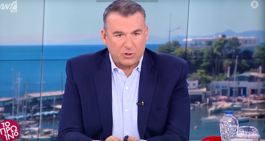 Γιώργος Λιάγκας: Αυτός είναι ο λόγος που δεν πήγε στην κοπή πίτας του Ant1