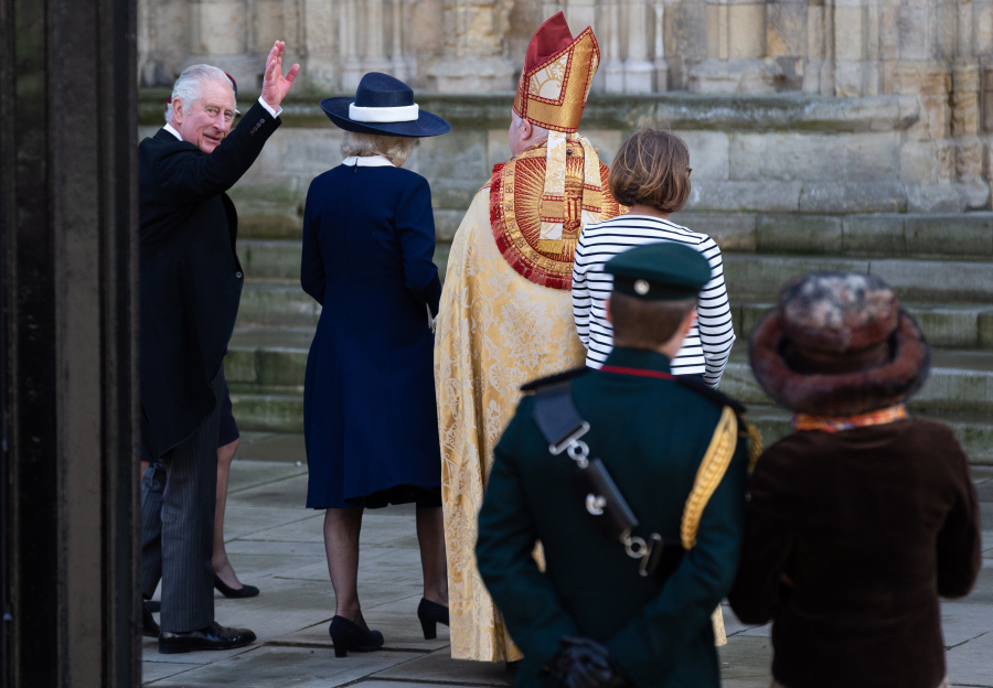 Αυτό είναι το πρόγραμμα της τελετής στέψης του βασιλιά Καρόλου -Τι θα γίνει με την Μέγκαν Μαρκλ