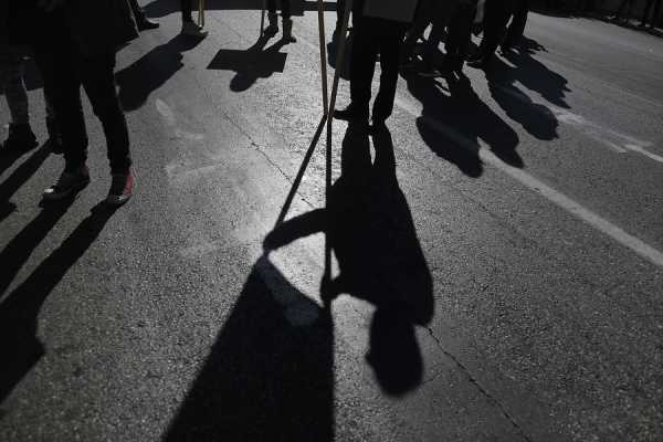 Θεσσαλονίκη: Διαμαρτυρία εργαζομένων κατά των μέτρων της κυβέρνησης