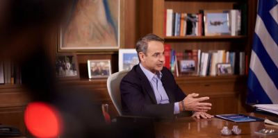 Μητσοτάκης: Ο Ανδρουλάκης έχει προσωπικό θέμα μαζί μου, εγώ με τις θέσεις του ΠΑΣΟΚ